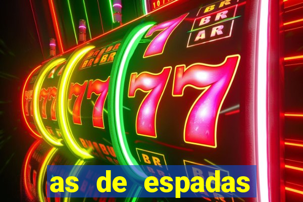 as de espadas tarot amor